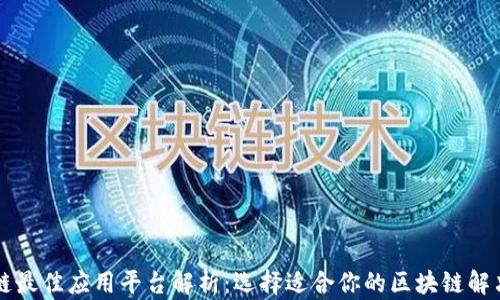 
区块链最佳应用平台解析：选择适合你的区块链解决方案