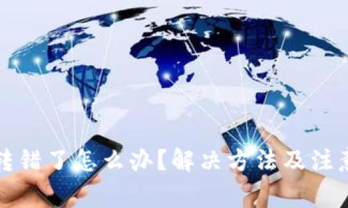 TP钱包币转错了怎么办？解决方法及注意事项详解