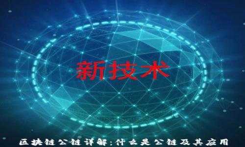 
区块链公链详解：什么是公链及其应用