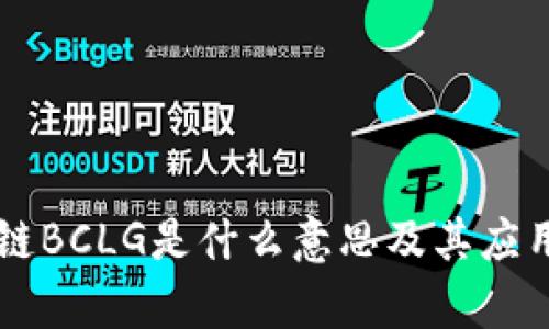 区块链BCLG是什么意思及其应用解析