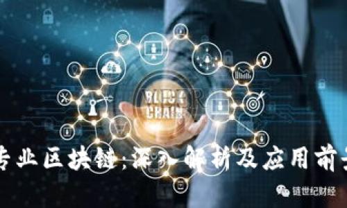 专业区块链：深入解析及应用前景