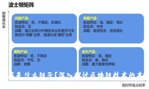 区块链到底是什么链子？深入探讨区块链技术的本质与应用